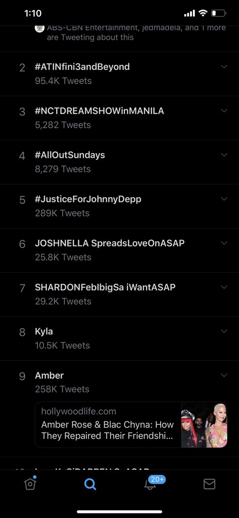 KyRah_Fans's tweet photo. Kyla and Hanggang Ngayon trending on Twitter (8th and 15th spot respectively) @Kylareal @ASAPOFFICIAL 

Kyla ASAPNatinTo https://t.co/TQK5QosBXM