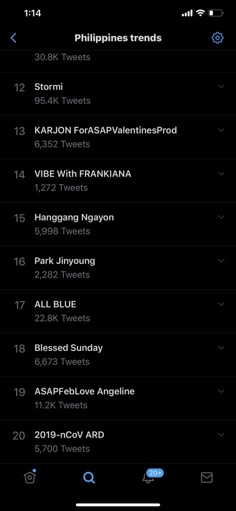 KyRah_Fans's tweet photo. Kyla and Hanggang Ngayon trending on Twitter (8th and 15th spot respectively) @Kylareal @ASAPOFFICIAL 

Kyla ASAPNatinTo https://t.co/TQK5QosBXM