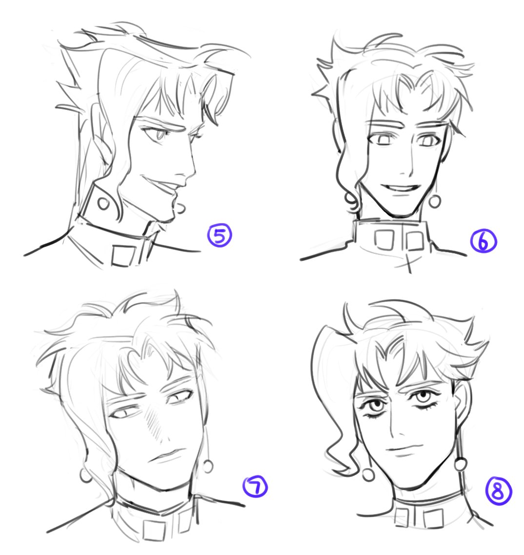 #花京院典明 
which one do u like?? 