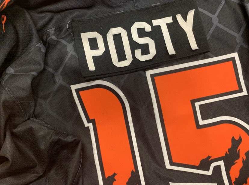 <a href="/PostMalone/">Post Malone</a> we wanted to welcome you to Omaha the right way with your own jersey 🤘🏼
#RunawayTour