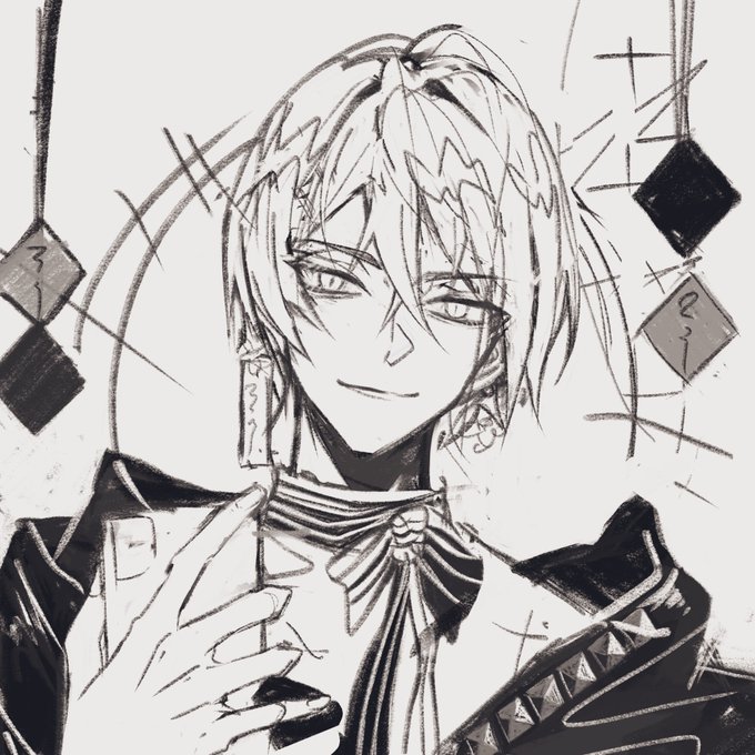 昨日開演を待ってる時に描いてた指絵??‍♂️ 