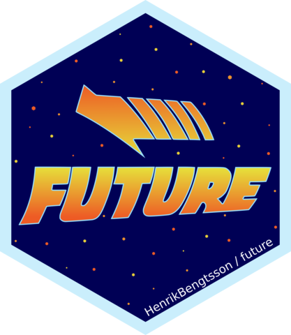 The future hexagon logo