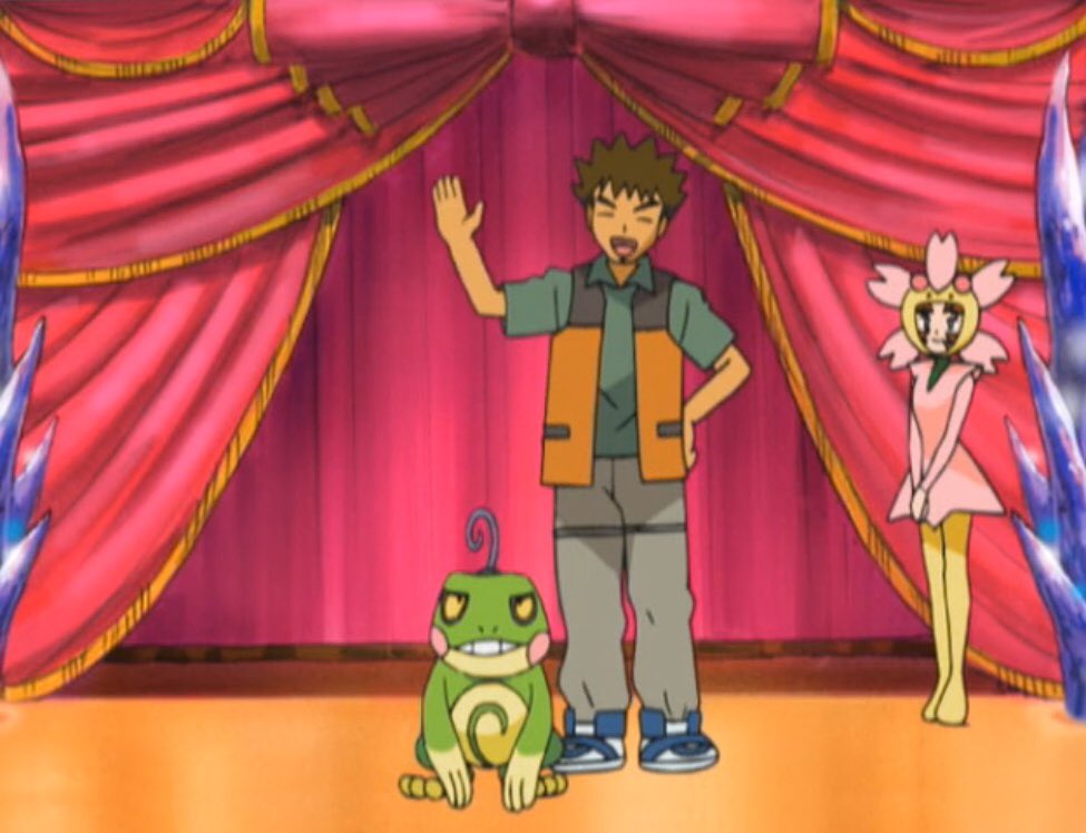 にかいち 優勝はタケシのグレッグル ニョロトノの仮装 だったという回 ロケット団も途中まで参加 コジロウは正当に勝ち進んで行けなかったことにめっちゃ凹み T Co Ew3wdphadn Twitter