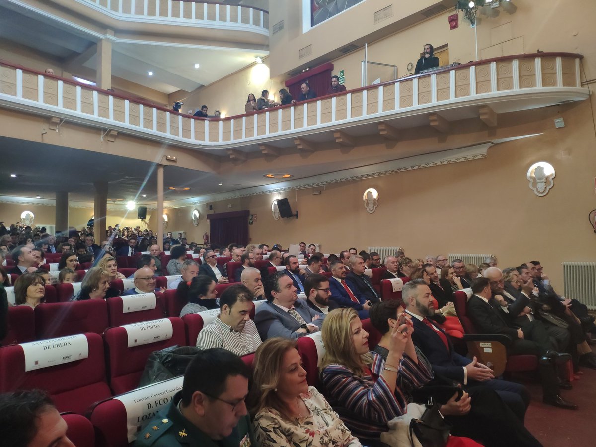 🏁Comenzamos en #Ubeda la Gala de Campeones de Andalucía de Automovilismo 2019