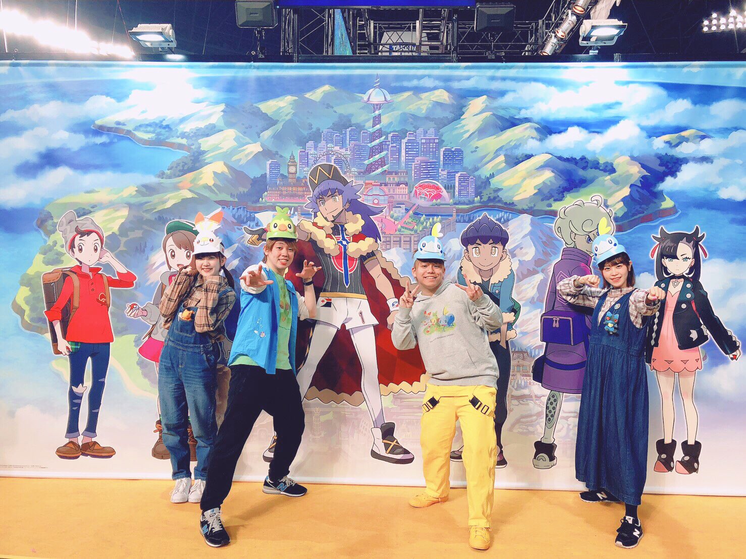 ときちゃん ポケるんtv 今日はつる兄と一緒に 次世代ワールドホビーフェアのポケモンブースに出演させて頂きました 遊びに来てくれたみんなありがとうー とっっっっっても楽しかった みてみてーメッソンの帽子が可愛すぎ 次世代ワールドホビー
