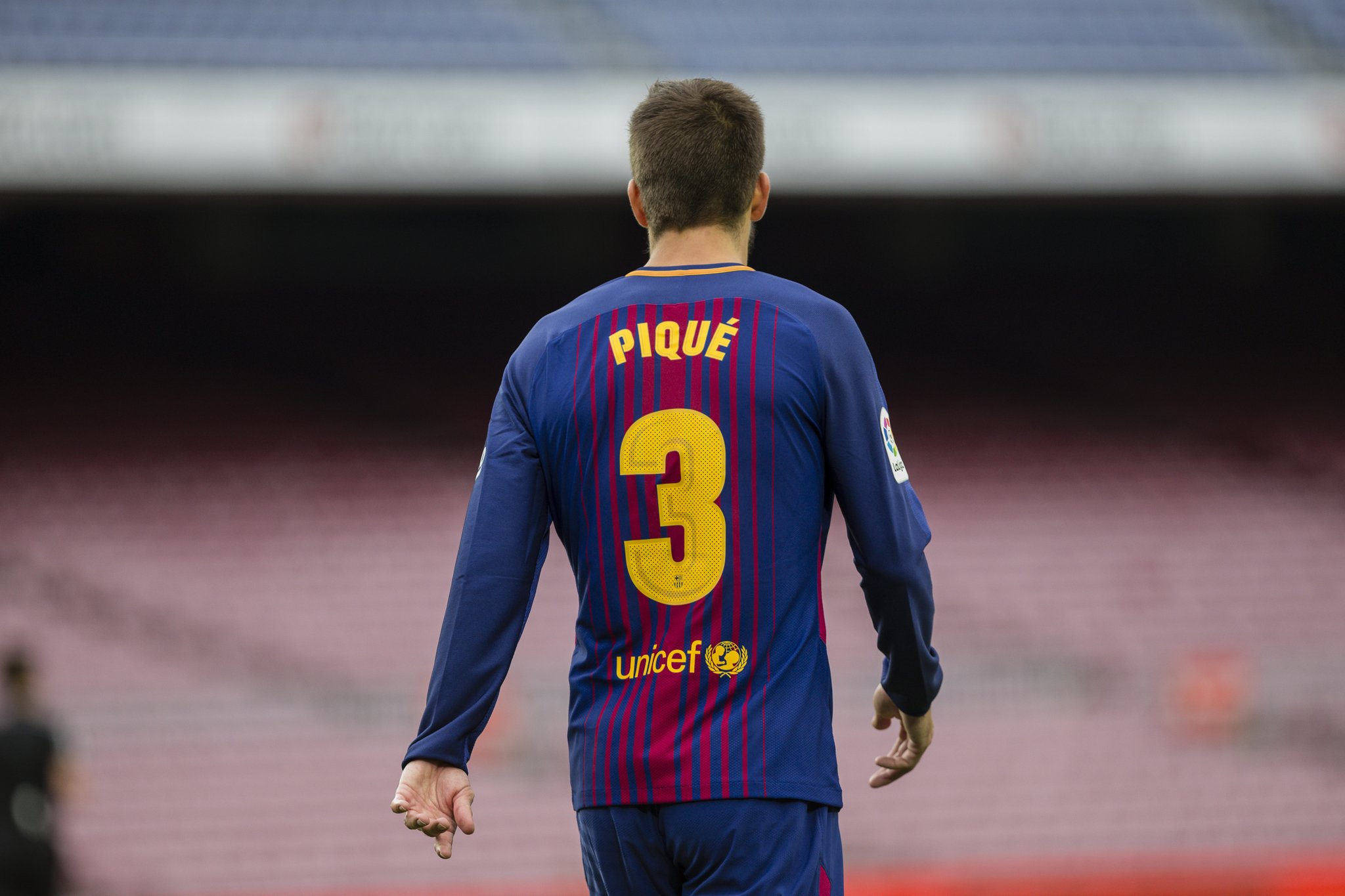 Happy Birthday Gerard Pique  575 Appearances  51 Goals  136 Yellow Cards

A solid centre-half 