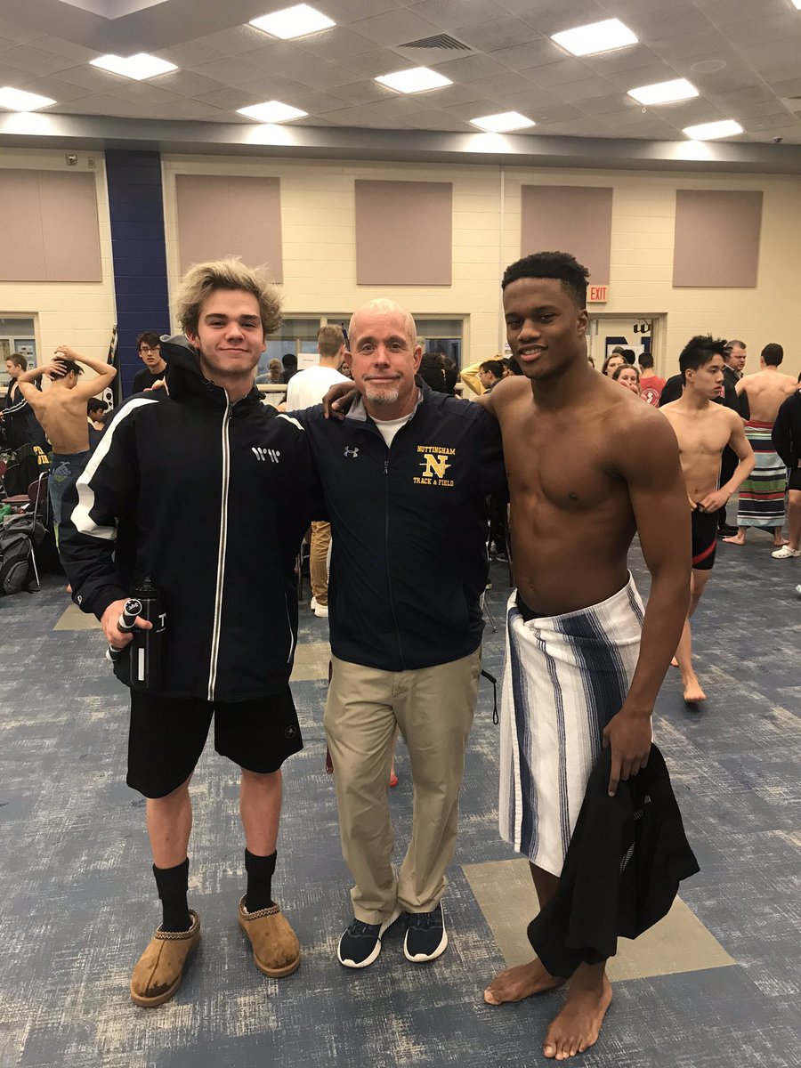 MCTs. Proud of these two. Owen Tennant finished 3rd in the breast and 4th in the IM. David Curtiss won the 50 and 100 free and meet MVP.