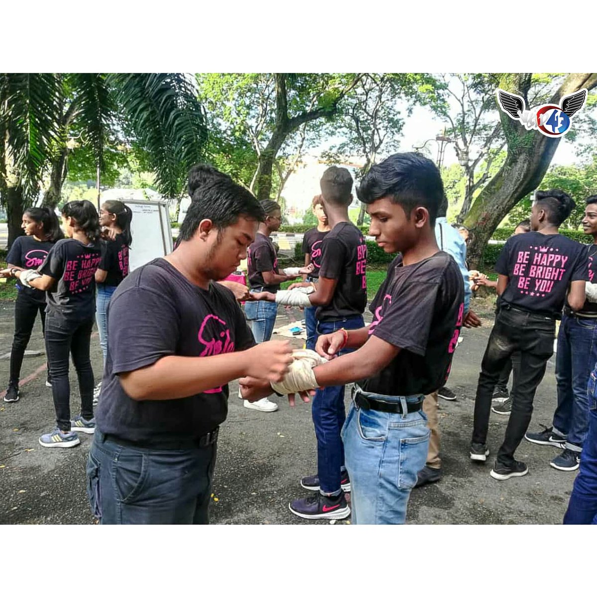 vad43klg's tweet photo. Thaipusam Standby Training 2020! โจ
Yesterday, many of us came to learn the importance of saving lives whereby in this dedicated specially for a ceremony that is coming up soon known as Thaipusam which is a key Hindu ceremony that is held each year.
#VAD43
#FirstAidForEveryone https://t.co/bKY5htRysY