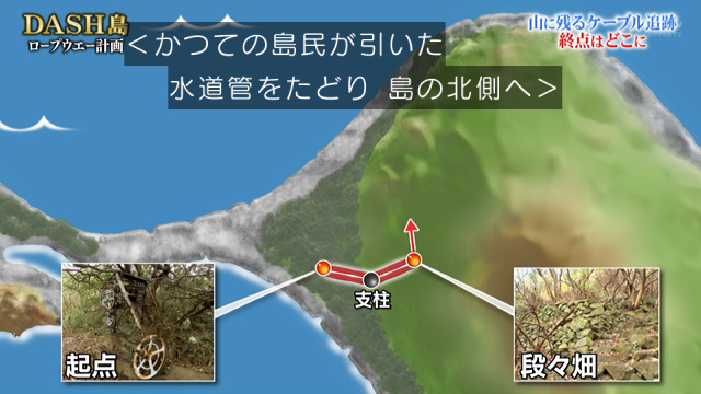 8年目のdash島開拓はついに空へ 無人島に流通革命を起こすべく動き出した ロープウエー計画 鉄腕dash Togetter 8年目のdash島開拓はついに空へ 無人島に流通革命を起こすべく動き出した ロープウエー計画 鉄腕dash Togetter