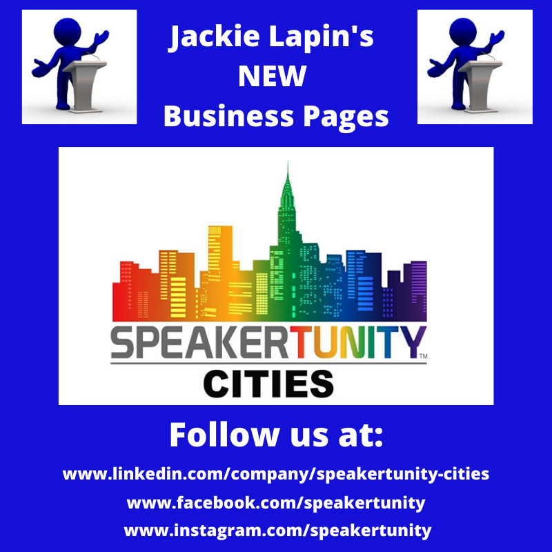 Jackie Lapin tweet media