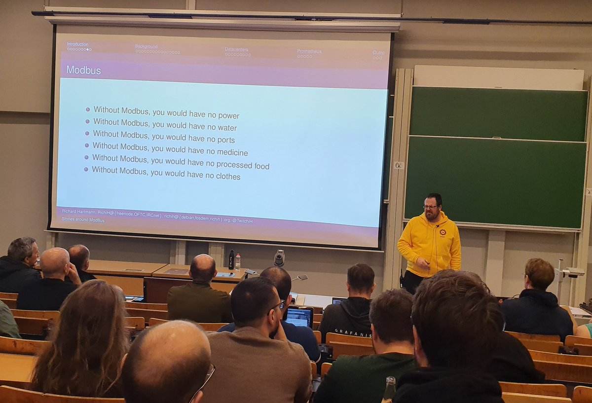 I see Modbus Everywhere