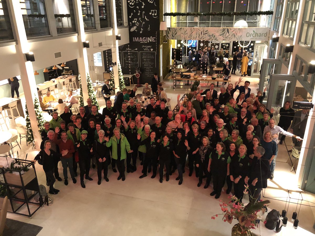 Wij zijn weer klaar voor een gastvrij jaar. Een jaar vol prachtige evenementen en activiteiten in Den Haag waar we een bijdrage leveren aan een warm welkom voor bezoekers. Dank voor de gastvrije ontvangst <a href="/rocmondriaan/">ROC Mondriaan</a>! #denhaag #cityhosts #gastvrij