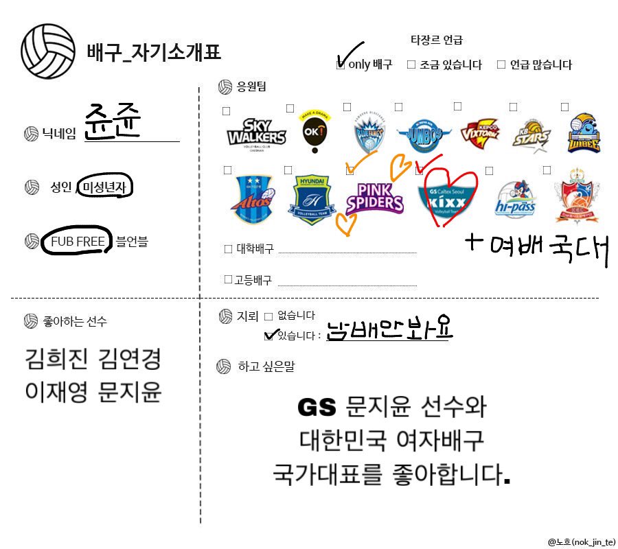 V_moongmoong's tweet photo. #트친소 #여자배구_트친소 #배구트친소 #배구_트친소

GS 칼텍스 💖문지윤💖 선수
❤️대한민국 여자배구 국가대표 팀❤️

문지윤 김희진 이재영 김연경 https://t.co/WdS5o3PDT7