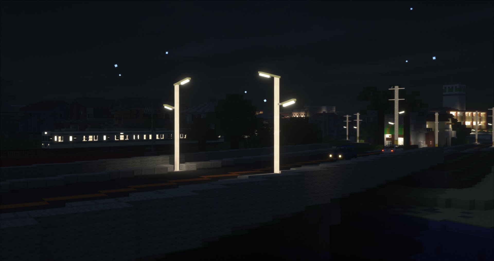 たこたこ焼き Realtrainmod 浅野殿 電柱でござる 電柱でござるぞっ というわけで倉急式簡易電柱パック公開です 夜間の照明小物として便利なアイテムです なお当パックは水音車両での委託生産となっています 配布リンク T Co
