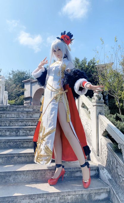 Twitterのコスプレ画像22