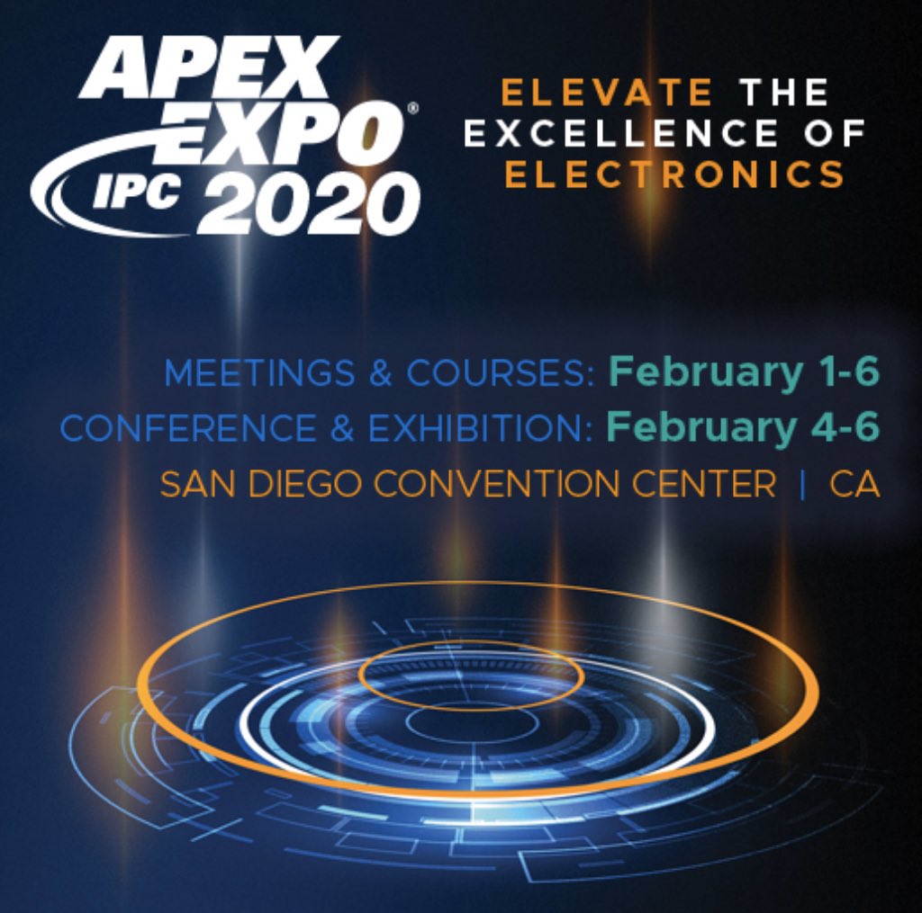 digiproces's tweet photo. During next week we’ll be at #ipcapexexpo2020 meeting with partners and friends! See you there! https://t.co/Ny4gEqQYCB