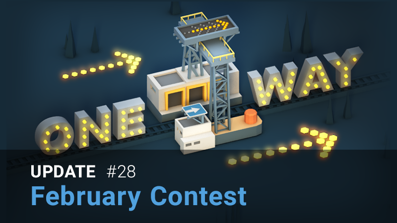 TrainValley's tweet photo. We have a great new workshop object and themed February contest! Check it out: https://t.co/hU7pbgal5O Looking forward to play your maps! #contest #workshop #gamedev #train https://t.co/jzMOc5FDfK