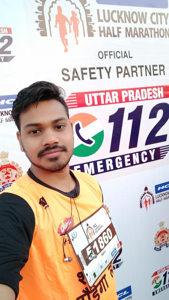 thakurjijaihind's tweet photo. #LucknowCityHalfMarathon #HCL #112UP #MrSinghWorldwide #DeependraThakur #Lucknow https://t.co/eekipOXERt