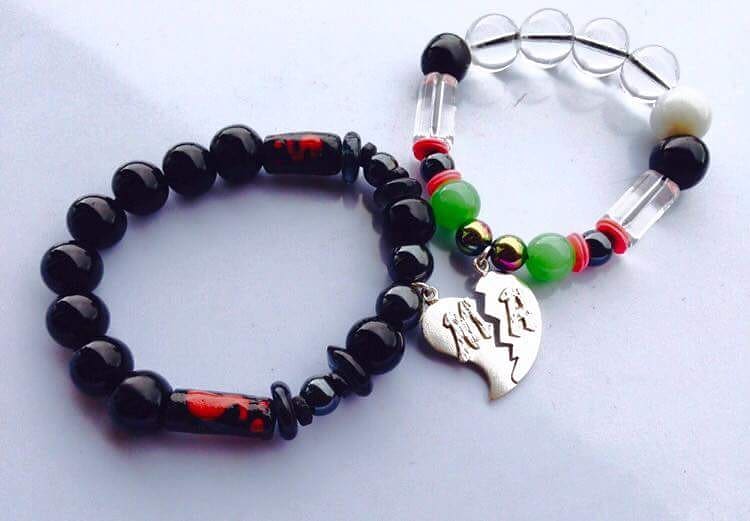 beadsofnonation's tweet photo. Lets celebrate our loved ones in this month of love with our specially designed handmade beads for lovers ❤️❣️♥️ https://t.co/W9bTZZ5HKB