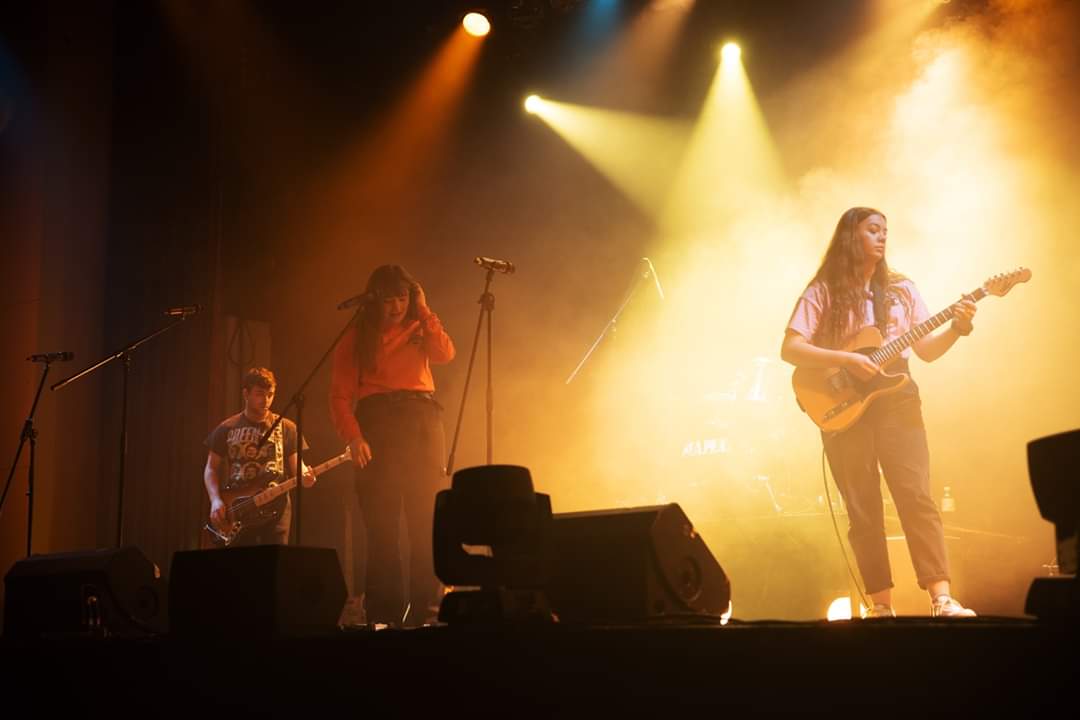 lucymuz_'s tweet photo. @secondlevelband ,1st gig of 2020...the start of many🙌🏻

#hullmusic #hullband #indiemusic #newmusic #band https://t.co/mdmTsGMt4W