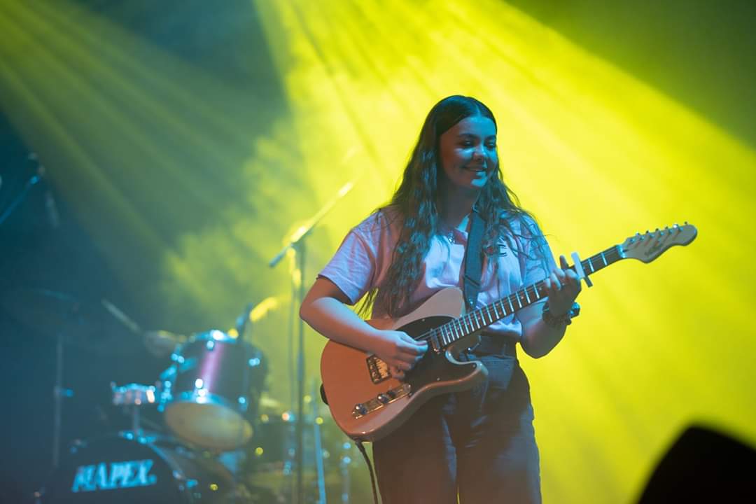 lucymuz_'s tweet photo. @secondlevelband ,1st gig of 2020...the start of many🙌🏻

#hullmusic #hullband #indiemusic #newmusic #band https://t.co/mdmTsGMt4W