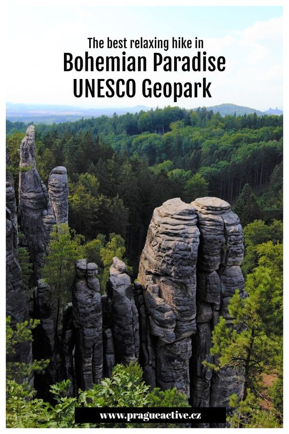 I would also recommend Czech Paradise. Its just 45min drive from Prague and you will see spectacular rock formations as well. If you are looking for an easy way how to get to Bohemian Paradise UNESCO Geopark. #czechrepublic #europe #travel #bohemia #travel