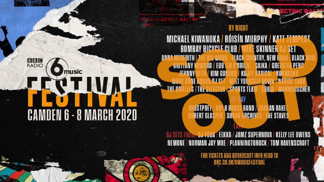 BBC Radio 6 Music tweet media