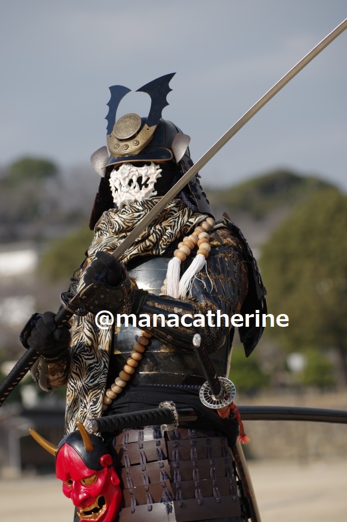 鎧武者 鎧武者