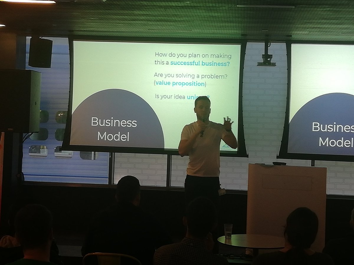 SWWaterford's tweet photo. Excellent pitching workshop this morning with Daniel Kyne who incidentally has just been hustled to come to Waterford for our Start Up Weekend, April 3rd to 5th! Come& learn from him on this amazing transformational weekend! Bring an idea to life in 54 hours! Wow! #innovation https://t.co/0SiPySB8zZ