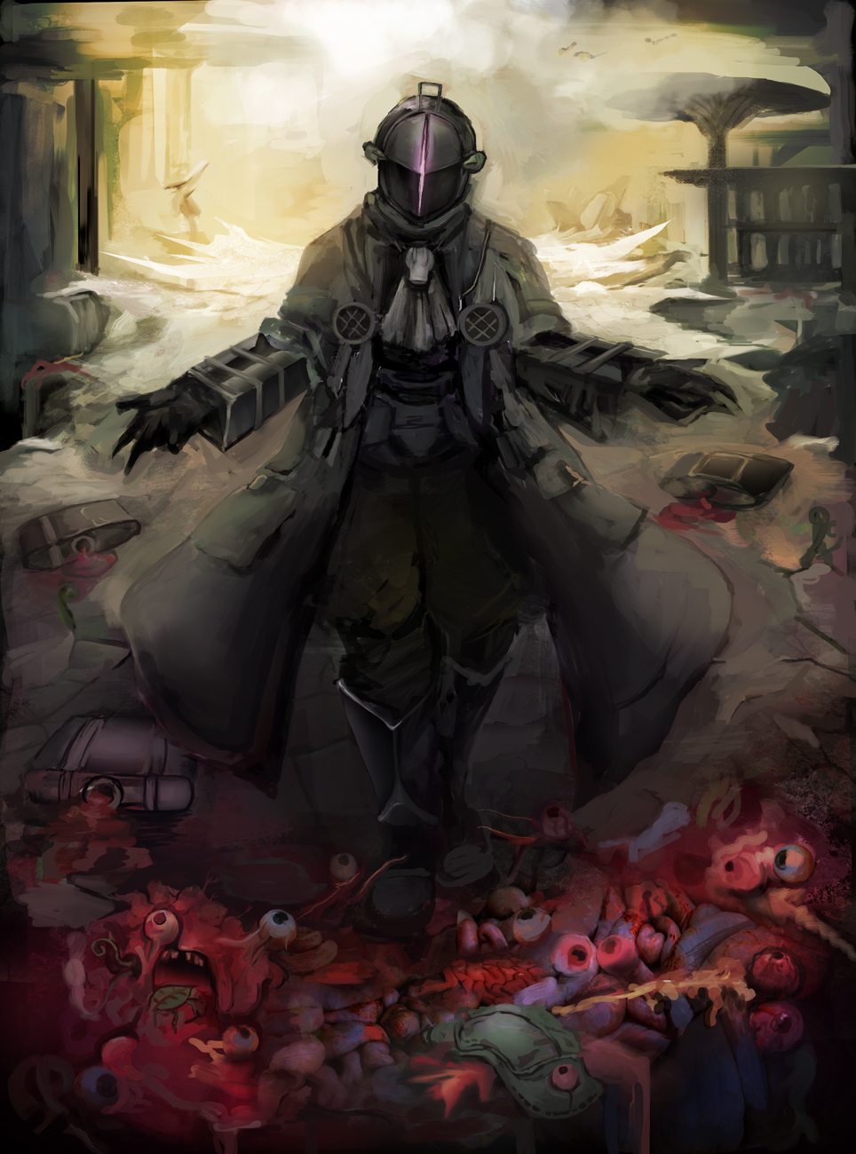 Twitter 上的 もふえむ メイドインアビス見て滾ったので ボンドルド卿は子供を愛する素敵なパパでしたよ T Co Dm7dh4ffqa Twitter