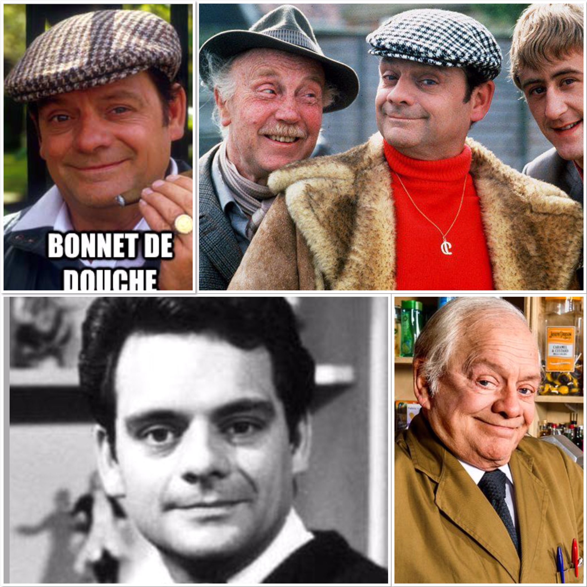 Happy 80th Birthday Sir David Jason 
