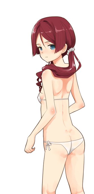 #はいふり #ツインテールの日
ツインテールの日らしいのでグラビア撮影が恥ずかしいのむさん。 