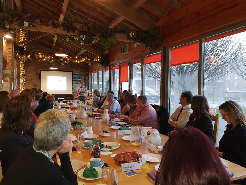 networkdorset's tweet photo. Great meeting this week! 
£55,000 worth of business and 13 business referrals have been created. Well done Network Dorset!
#NetworkDorset #Poundbury #networking #Dorchester https://t.co/SFIchMzlhH