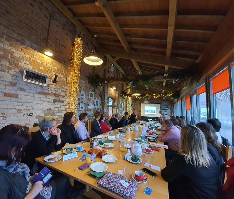 networkdorset's tweet photo. Great meeting this week! 
£55,000 worth of business and 13 business referrals have been created. Well done Network Dorset!
#NetworkDorset #Poundbury #networking #Dorchester https://t.co/SFIchMzlhH