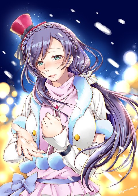 また、逢えたね
#lovelive 
#東條希 