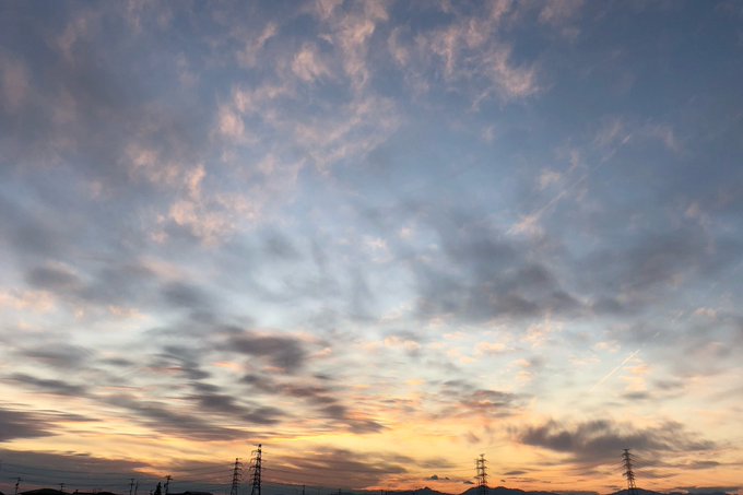 夕焼け小焼けのtwitterイラスト検索結果 古い順