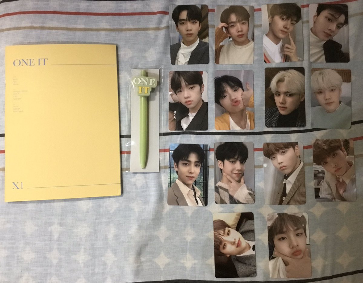sunx1ne_'s tweet photo. WTS/LFB X1 Fankit Inclusions (with free NON-ENGRAVED leatherette/holo pouch)

Notebook + Pen - 300 PHP
Photocard (see below for available members)
—1 pc: 170 PHP
—2 pcs: 300 PHP

*add 70 and get Debut or Flash edition necklace (limited pieces left) https://t.co/tjE5VUva1X