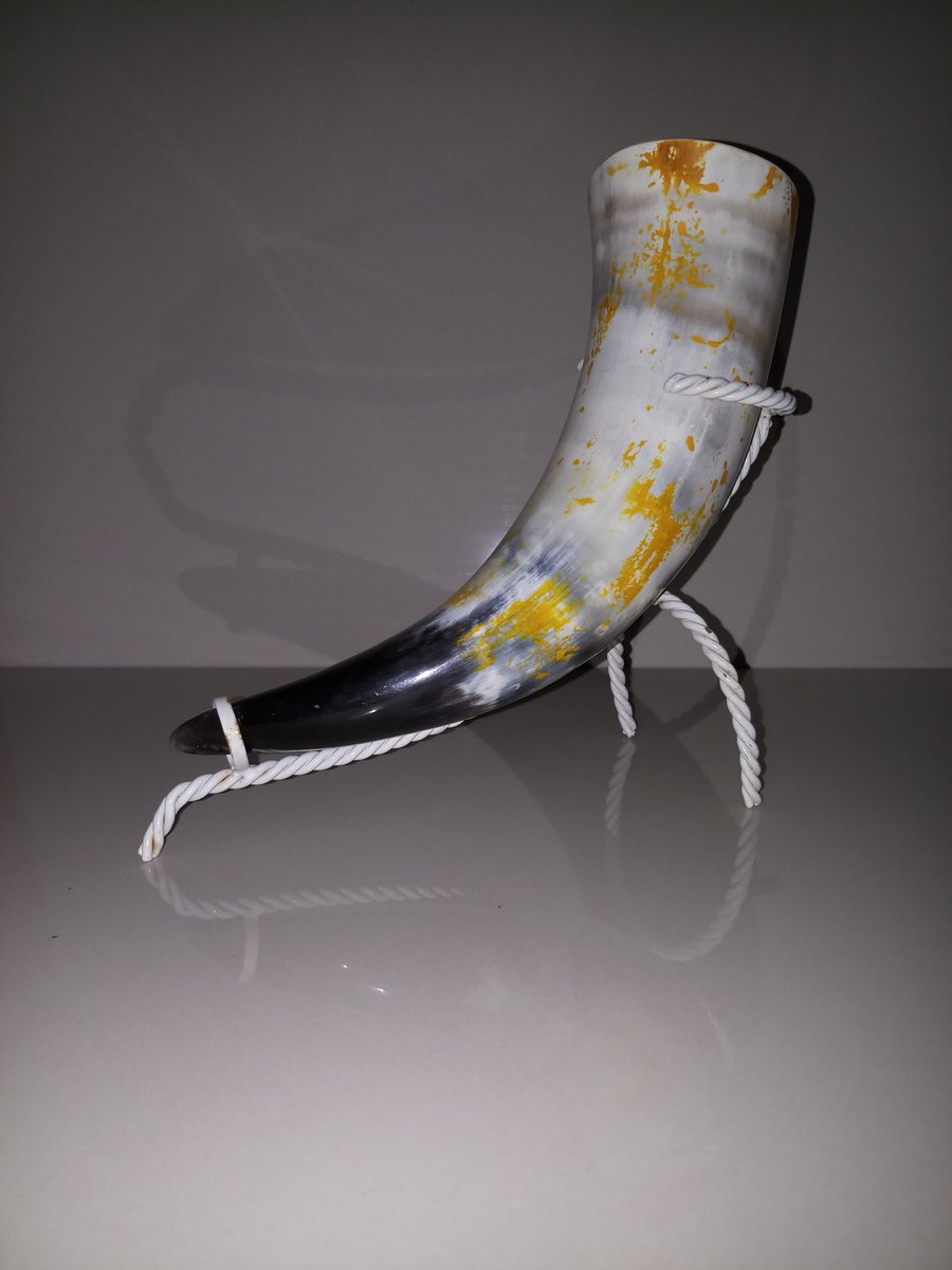 CraftBright's tweet image. Horn for dringking !!!!!!