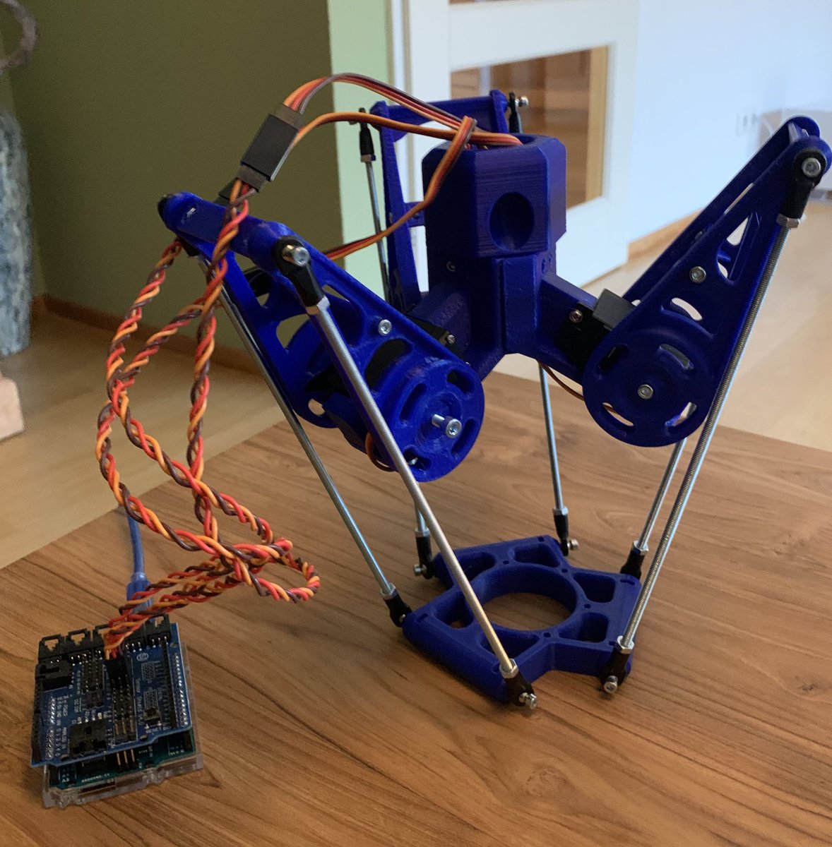 TheWebTester's tweet image. Just another #deltabot  #eezyrobots