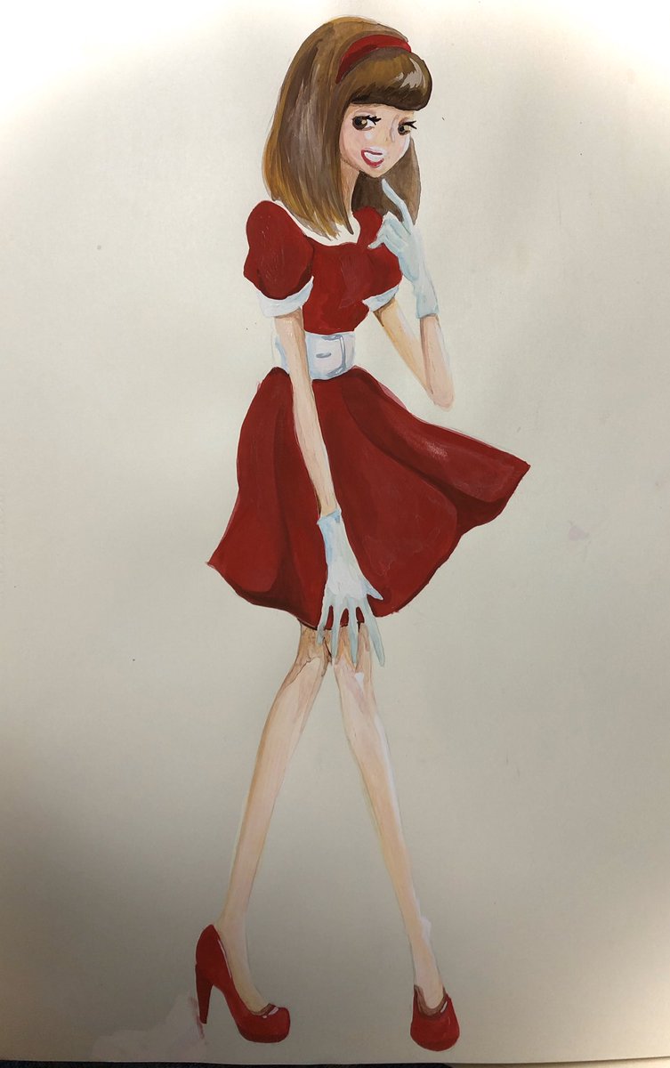 Pinup Girl Pinupgirl ピンナップガール イラスト ながさきのイラスト