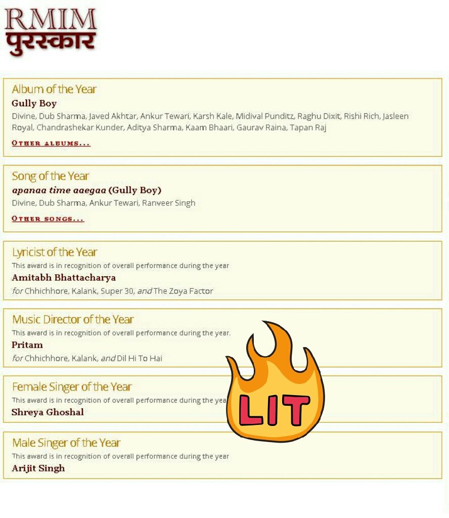 SonaSsg's tweet photo. *HEARTIEST CONGRATULATIONS*
The nightingale of India @shreyaghoshal has won the prestigious award titled @RmimP ( #RMIMPuraskar) as #BestPlayBackSingerFemale 2019.
Congratulations Queen for such signatured achivement that u deserved bondly. 🙏
Moment of Proud..🙏 https://t.co/0Yxd5d3EMp