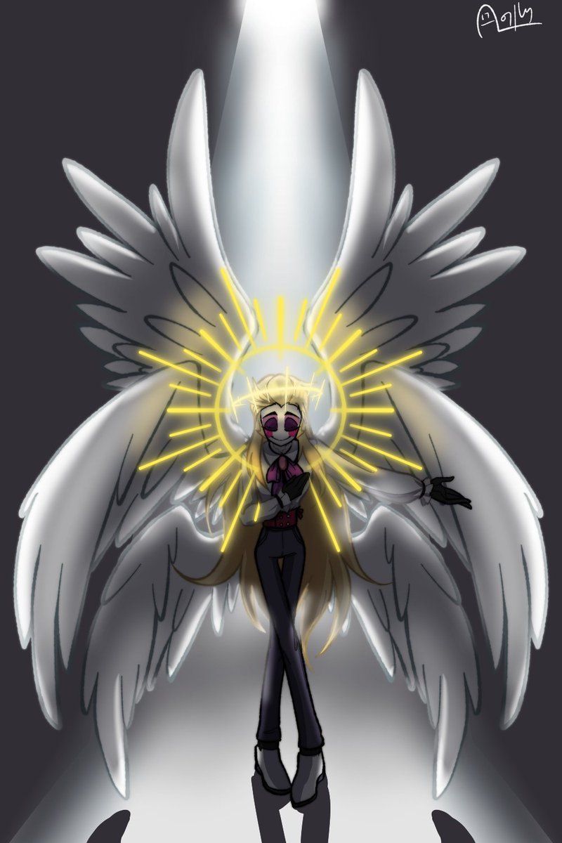 Hello Viv @VivziePop Hello, viv! You can see my other Hazbin hotel fanarts in my ...