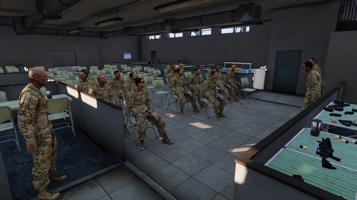820th_vSFG's tweet photo. 820 briefings with Capt Hayes https://t.co/RcLMsDv2Yb
