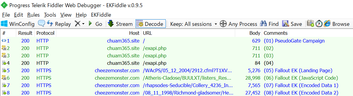 nao_sec's tweet photo. #PseudoGate -> #GrandSoftEK / #FalloutEK -> #Ursnif
https://t.co/fph0sdDTM3 https://t.co/deyJvCkXXQ