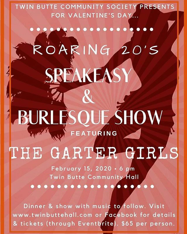 Join us at @twin.butte.hall this Valentine’s Day! 💘💘💘
#burlesque #twinbutte #albertaburlesque