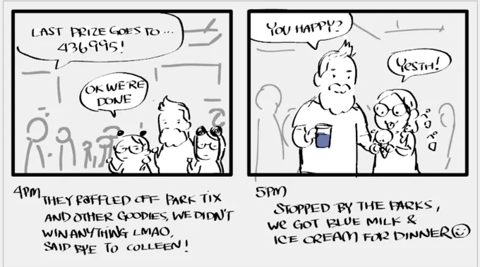 #hourlycomicday2020 