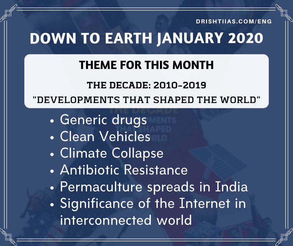 drishtiiaseng's tweet photo. Attempt Down To Earth Quiz And Familiarize Yourself With The Government Of India's Latest Initiatives.
Solve The Quiz Here: https://t.co/RBbj1ovXVc
#UPSC #IAS #IASexams #IASstudymaterial #UPSCfact #facts #Quiz #DownToEarthQuiz #DownToEarth2020 #DownToEarthJanuary2020 https://t.co/IqKSxJhAbr