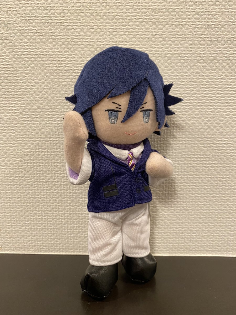 1000%からトキヤの服を着せてみました✨ ずっとくまめいとの服を取って