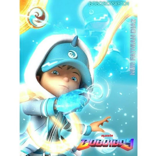 Ais gambar boboiboy BoBoiBoy Galaxy