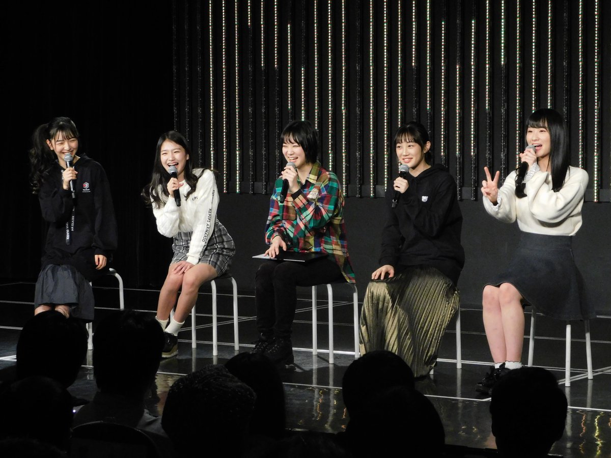 2日(日) ＃大田莉央奈 壮行会！ 大田にとってNMB48としては最後となる